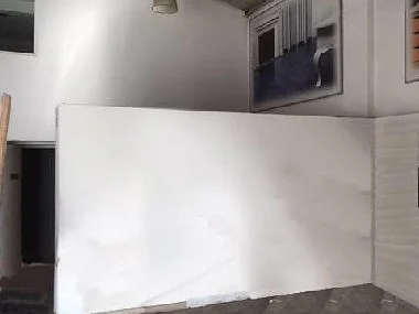 Break room with kitchenette