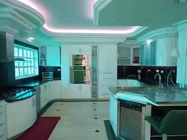 Bedroom with natural light