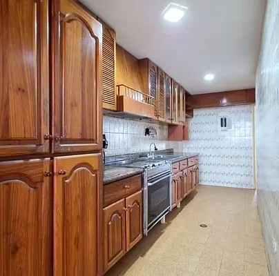 Master bathroom with shower