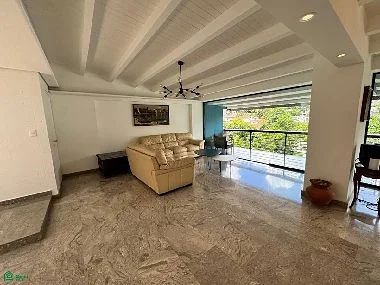 Master bedroom with king bed