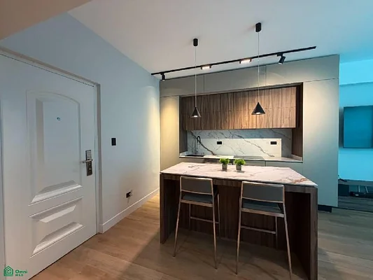 In-unit laundry closet