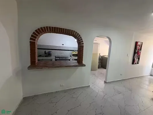 Full bathroom with shower