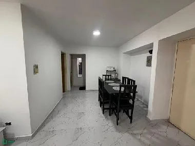 Living room seating area