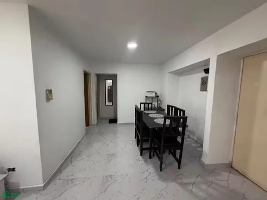 Building entrance and lobby
