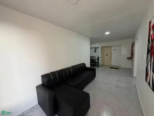 Dining area with table and chairs