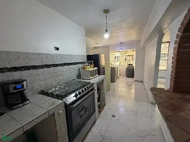 Kitchen appliance area