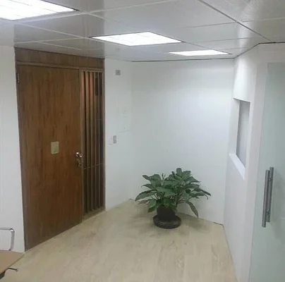 Reception and lobby entrance