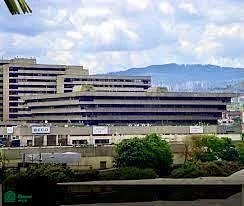 Modern commercial building exterior