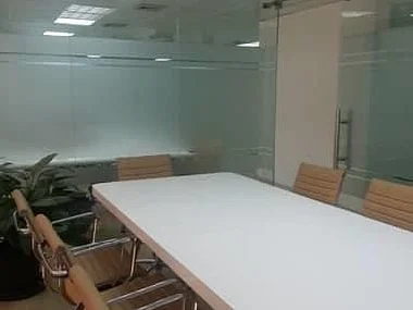 Office interior view