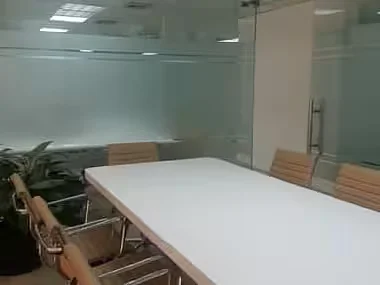 Office workspace detail