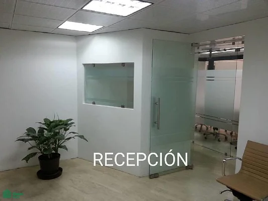 Large open workspace area