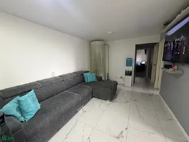 Spacious open office area