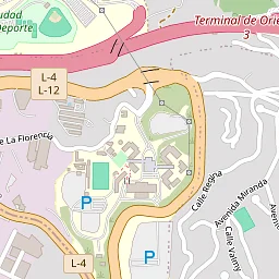 Distant view of surrounding area