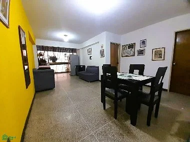 Living room corner view