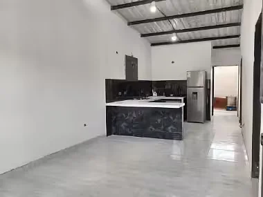 Dining space near kitchen