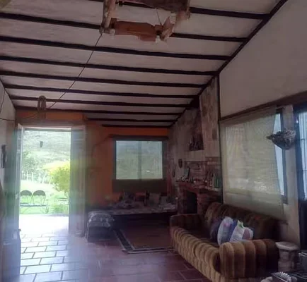 Covered front porch