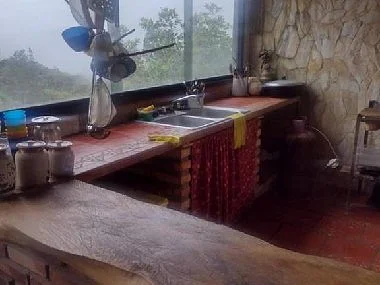 Cozy dining area