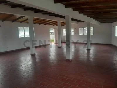 Conference room with table