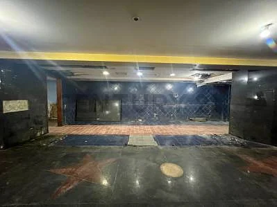 Private office interior