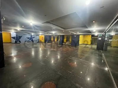 Conference room with table
