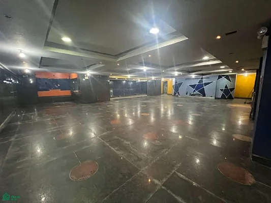 Loading dock area