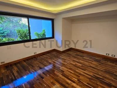 Open plan living area