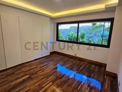 Bathroom with shower stall