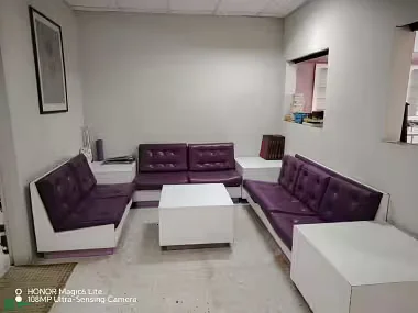 Private office cubicle