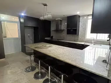 Living room seating area detail