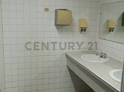 Bathroom with double sinks