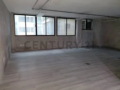 Dining area with table
