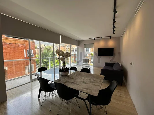 Spacious bright living room
