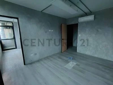 Master bedroom with bed