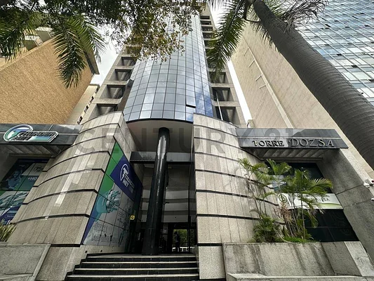Front view of modern home