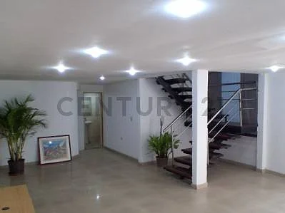 Dining area with table