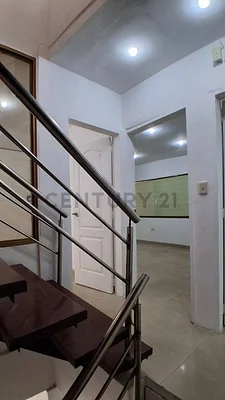 Modern apartment building exterior