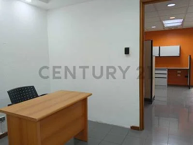 Dining area with table