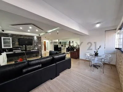 Bedroom with large windows