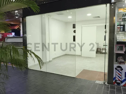 Wide commercial property shot