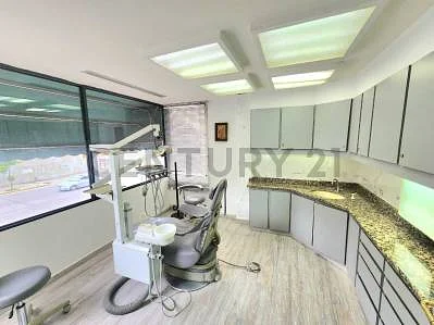 Open office workspace