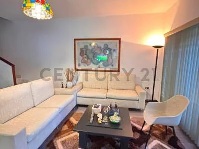 Bedroom with large windows