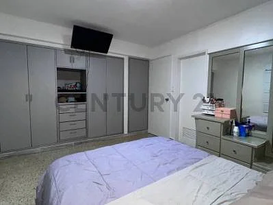 Clean bathroom with shower