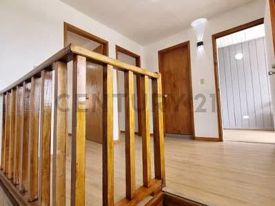 Dining area with chairs