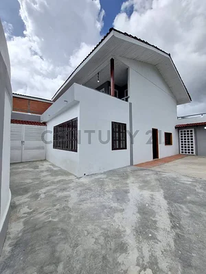 Bright living area with windows