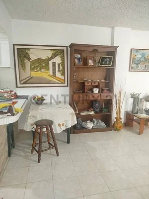 Open kitchen with island