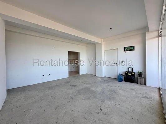 Living room seating area