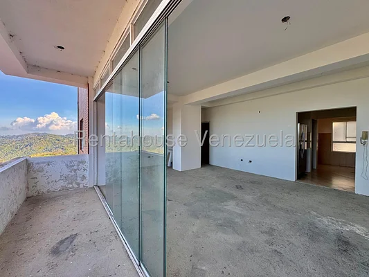 Hallway with doors