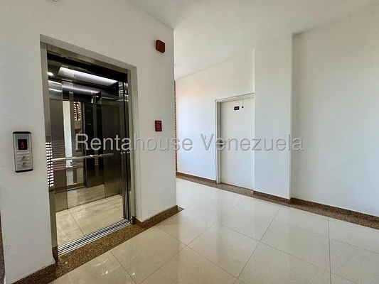 Dining area with table