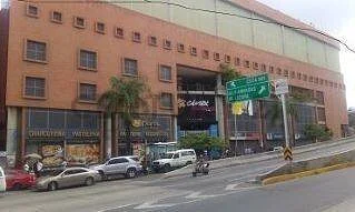 Commercial building front exterior