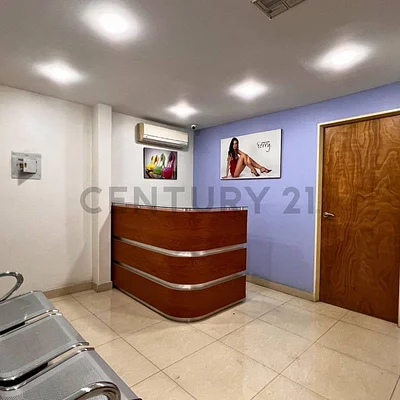 Spacious open living room